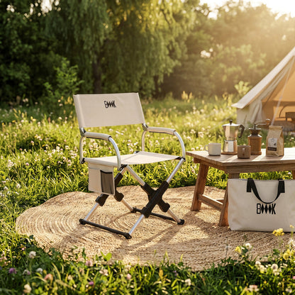 Fold-Up Camping Chair, Easy to Carry for Hiking & Camping